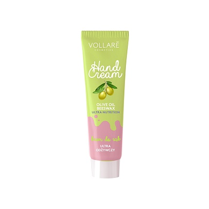 Крем для рук Vollare Soft с оливковым маслом 100 мл