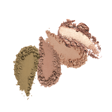 VR ТЕНИ ДЛЯ ВЕК VOLLARE CRYSTAL CLEAR 01 NUDE • НЮДОВЫЙ ШАРМ