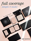 Пудра компактная Art Soffio Full Coverage Studio 01 Светлый · Light plus