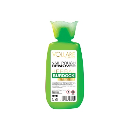 Средство для снятия лака Vollare репейник