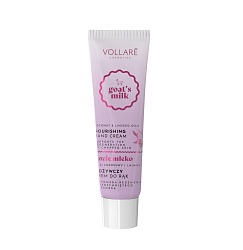 Крем для рук Vollare Goat milk питательно-разглаживающий 100 мл
