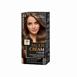 MULTI CREAM COLOR Краска для волос 33 Натуральный блонд
