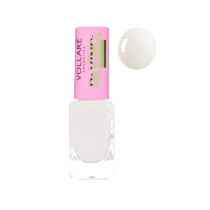 VR ЛАК ДЛЯ НОГТЕЙ VOLLARE DA VINCI 610 • Жемчужина Тосканы