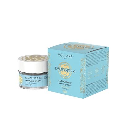 Крем от морщин день/ночь Vollare Age Creator укрепляющий восстанавливающий 70+