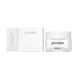GROUNDPLAN NIGHT PACK Ночная крем-маска для лица 45 ml
