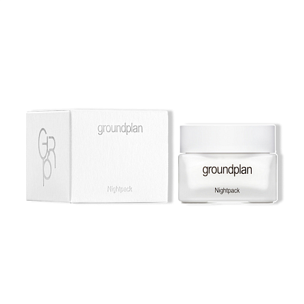 GROUNDPLAN NIGHT PACK Ночная крем-маска для лица 45 ml