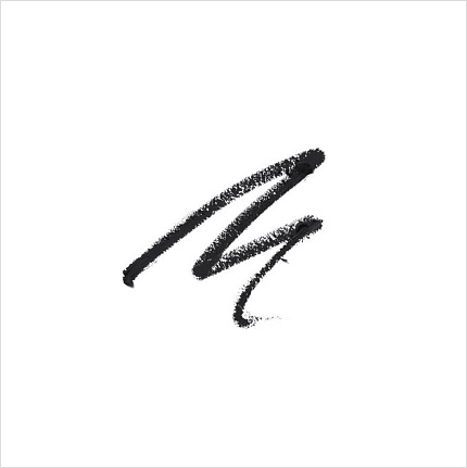 Карандаш для бровей с щеточкой ART SOFFIO ARTISTRY EYE BROW черный