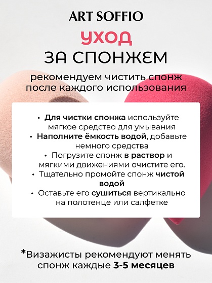 Beautyblender "Алая Роза"
