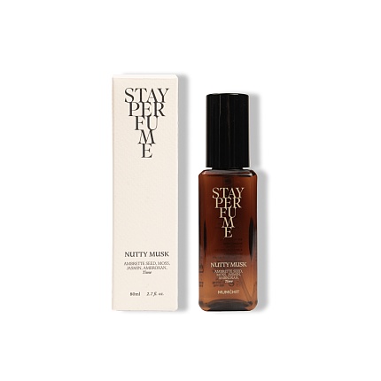 MUMCHIT Stay Perfume NUTTY MUSK Парфюм-спрей "Ореховый мускус" 80 ml