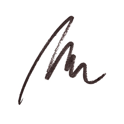 Карандаш для бровей с щеточкой-спираль коричневый