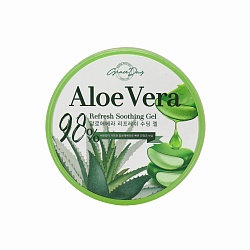 Многофункциональный смягчающий гель с экстрактом алое Grace Day Aloe vera