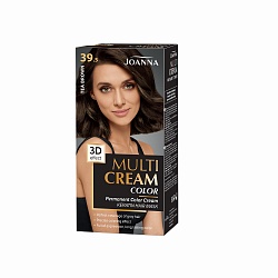 MULTI CREAM COLOR Краска для волос 39.5 Чайный коричневый