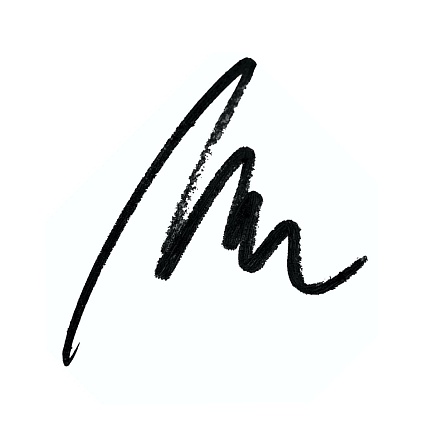 Карандаш для бровей с щеточкой-спираль черный