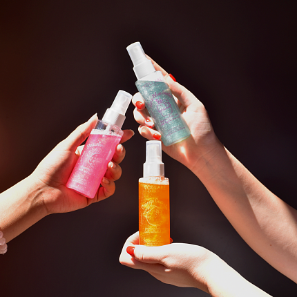 VR Сияющий спрей для тела Lime Blue Sorbet 100 ml