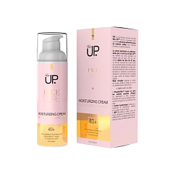 Крем для лица Vollare Skin Up увлажняющий и укрепляющий 40+ SPF 8