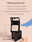 Пудра компактная ART SOFFIO Natural Light/Натуральный