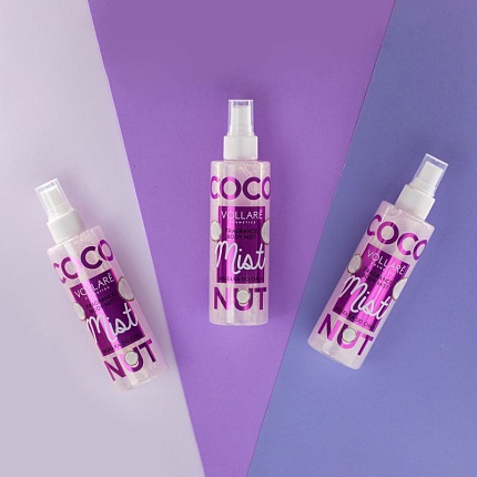 Спрей для тела Vollare сияющий с кокосом 200 мл