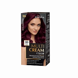 MULTI CREAM COLOR Краска для волос 36 Королевский бургунд