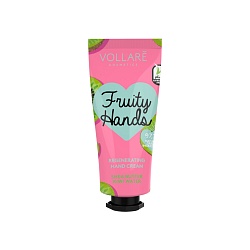 Крем для рук Vollare Fruity hands с киви