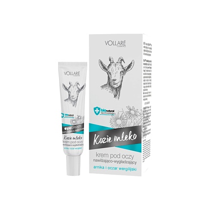 Крем для глаз Vollare Goat milk разглаживающий 15 мл