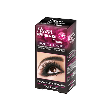 Краска для бровей Vollare Henna Pro Series графитовая