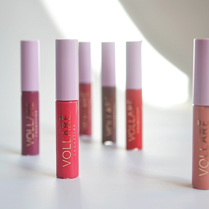 VR Блеск для губ Beauty Shine Lip Gloss HOT CHOCOLATE 8 ml