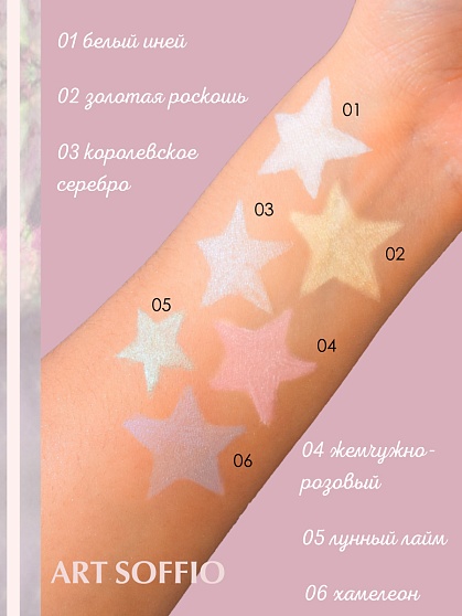 Карандаш Highliter Golden Luxury/Золотая Роскошь