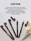Карандаш для бровей c колпачком-щеточкой ART SOFFIO BROW SCULPT S-827-102 Интенсивно-Коричневый