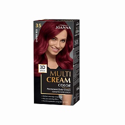 MULTI CREAM COLOR Краска для волос 35 Красная вишня