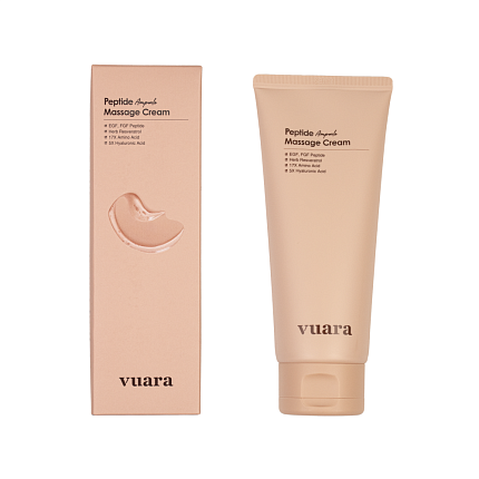 VUARA Пeптидный массажный крем 130 ml