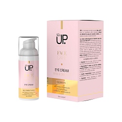 SKIN UP Укрепляющий и разглаживающий крем для глаз, SPF 15