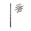 Карандаш для бровей ультратонкий черный, коричневый