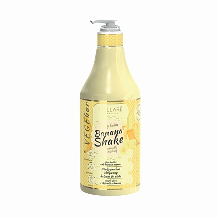 Лосьон для тела Vollare Vegebar Banana Shake Питательный 300 мл