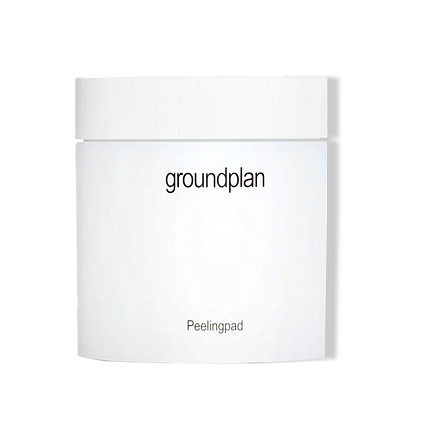 GROUNDPLAN PEELING PAD Диски для снятия макияжа с отшелушивающим эффектом, 50 шт, 110 ml