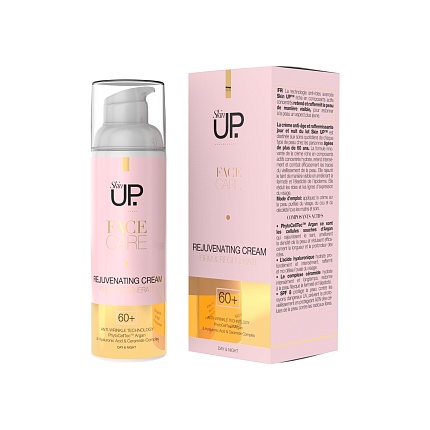Крем для лица Vollare Skin Up омолаживающий и укрепляющий 60 + SPF 8