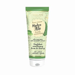 Крем для лица Vollare Vegebar Hydro Aloe Глубоко увлажняющий 50 мл