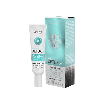 Крем вокруг глаз омолаживающий и разглаживающий Detox 15ml