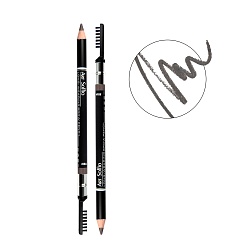 Карандаш для бровей с щеточкой-расческой тауп