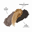 Тени для глаз Soffio Masters 16 Коричневый Мед · Brown Honey