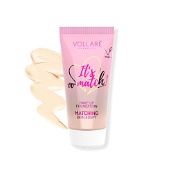 Тональный крем Vollare It's a match ivory 30 мл