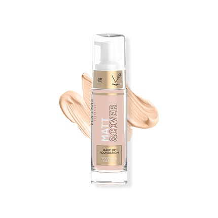 Тональный крем матирующе-корректирующий Vollare Matt&Cover 02 Light matte