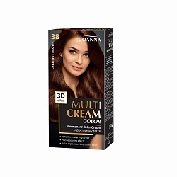 MULTI CREAM COLOR Краска для волос 38 Каштановый