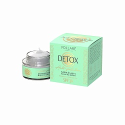 Дневной увлажняющий крем для лица с SPF30 Detox 50ml