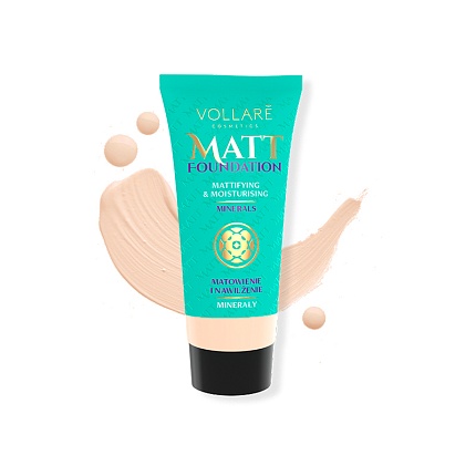 Тональный крем Vollare Matt&Smooth матирующий №702 30 мл