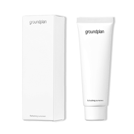 GROUNDPLAN REFRESHING SUNSCREEN Освежающий солнцезащитный крем для лица 50 ml