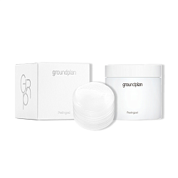 GROUNDPLAN PEELING PAD Диски для снятия макияжа с отшелушивающим эффектом, 50 шт, 110 ml