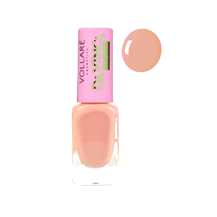 VR ЛАК ДЛЯ НОГТЕЙ VOLLARE DA VINCI 613 • Персиковое Чудо
