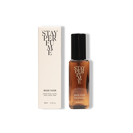 MUMCHIT Stay Perfume ROSE NOIR Парфюм-спрей "Темная Роза" 80 ml